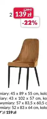 Agata Meble Krzesło Homested oferta