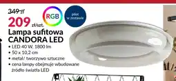 Agata Meble Lampa sufitowa Candora LED oferta