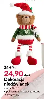 Agata Meble Dekoracja niedźwiadek oferta