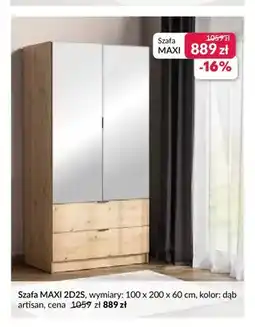 Agata Meble Szafa Maxi 2D2S oferta
