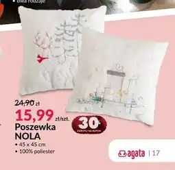 Agata Meble Poszewka Nola 45x45 cm oferta