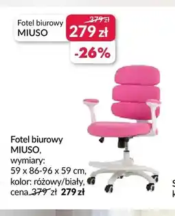 Agata Meble Fotel biurowy Miuso oferta