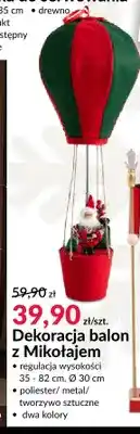 Agata Meble Dekoracja balon z Mikołajem oferta
