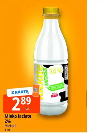 Mleko Łaciate 2%
