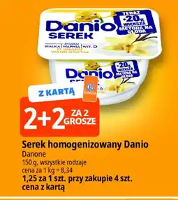 E.Leclerc Serek homogenizowany Danio oferta