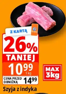 E.Leclerc Szyja z indyka oferta