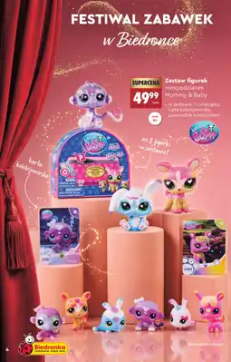 Biedronka Zestaw figurzek oferta