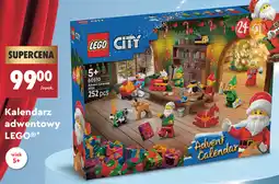 Biedronka Kalendzarz adwentowy lego oferta