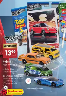 Biedronka Pojazd Hot Wheels oferta