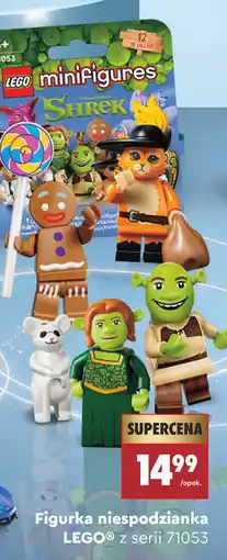 Biedronka Figurka niespodzianka lego oferta