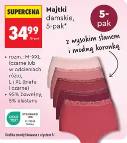 Biedronka Majtki damskie oferta
