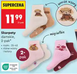 Biedronka Skarpety damskie oferta
