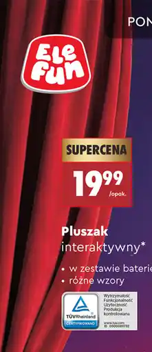 Biedronka Pluszak interaktywny oferta