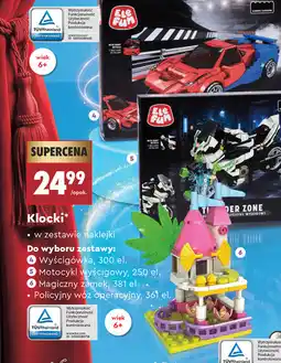 Biedronka Klocki oferta