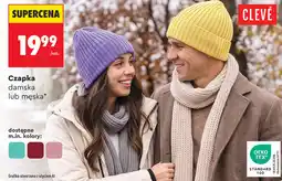 Biedronka Czapka CLEVÉ oferta