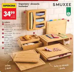 Biedronka Organizery i akcesoria kuchenne SMUKEE oferta