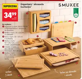 Organizery i akcesoria kuchenne SMUKEE