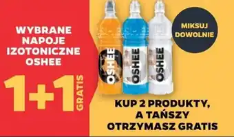 Napoje Izotoniczne Oshee