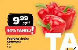 Netto Papryka słodka czerwona oferta