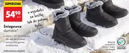 Biedronka Śniegowce damskie oferta