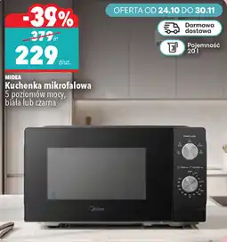 Biedronka Kuchenka mikrofalowa Midea oferta