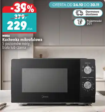 Kuchenka mikrofalowa Midea
