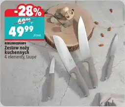 Biedronka BERLINGERHAUS Zestaw noży kuchennych oferta