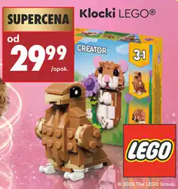 Biedronka Klocki LEGO® Creator oferta