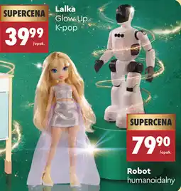 Biedronka Lalka Glow Up K-pop oferta