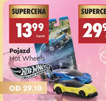 Pojazd Hot Wheels Silver Series