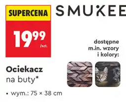 Biedronka Ociekacz na buty SMUKEE oferta