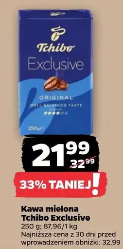 Netto Kawa mielona Tchibo Exclusive oferta