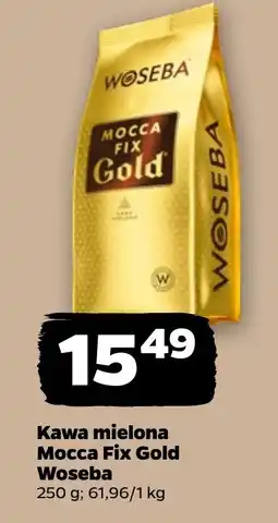 Netto Kawa Mielona Mocca Fix Gold Woseba oferta