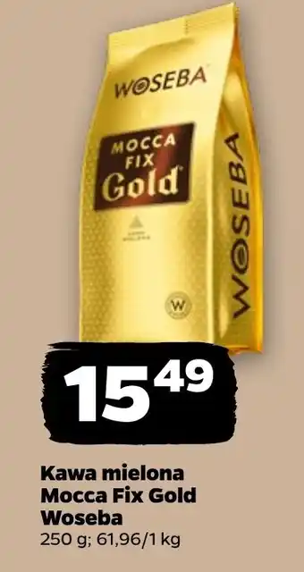 Kawa Mielona Mocca Fix Gold Woseba