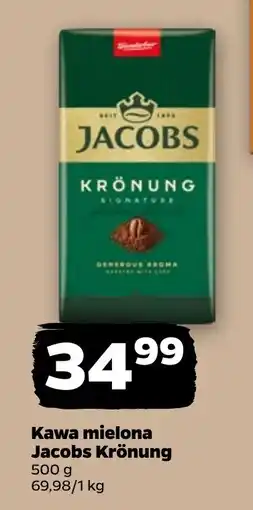 Netto Kawa mielona Jacobs Krönung oferta