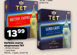 Netto Herbata czarna ekspresowa TET oferta