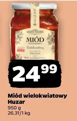 Netto Miód wielokwiatowy Huzar oferta