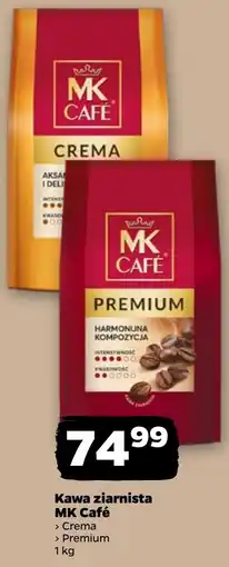 Netto Kawa ziarnista MK Café oferta