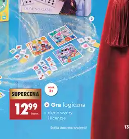 Biedronka Gra logiczna oferta