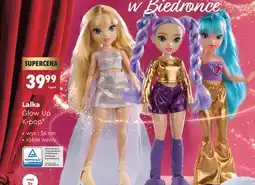 Biedronka Lalka Glow Up K-pop oferta