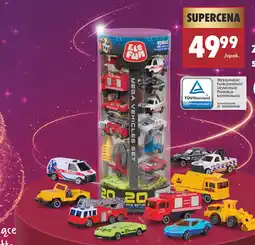 Biedronka Zestaw samochodów oferta
