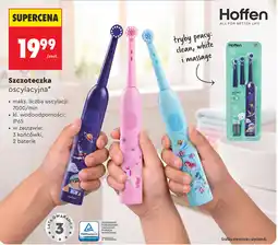 Biedronka Szczoteczka oscylacyjna Hoffen oferta