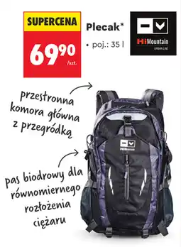 Biedronka Plecak HiMountain Urban Line oferta