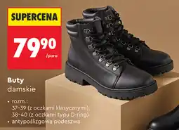 Biedronka Buty damskie oferta