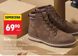 Biedronka Buty męskie* oferta