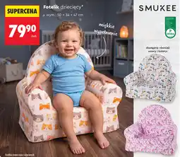 Biedronka Fotelik dziecięcy oferta