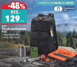 Biedronka Plecak survivalowy PS5 oferta