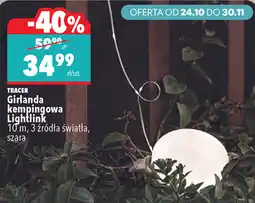 Biedronka Girlanda kempingowa Lightlink oferta