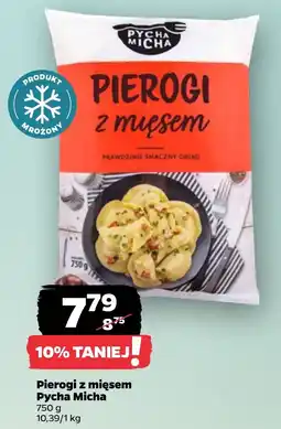 Netto Pierogi z mięsem Pycha Micha oferta