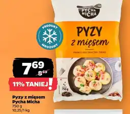 Netto Pyzy z mięsem Pycha Micha oferta